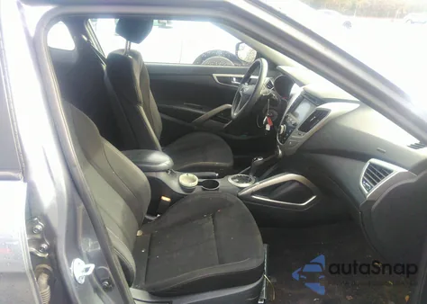 2015 Hyundai Veloster from USA, damaged, VIN KMHTC6AD9FU234823